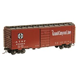 4328 HO Scale Atchison, Topeka & Santa Fe ATSF #276604 - RTR 40