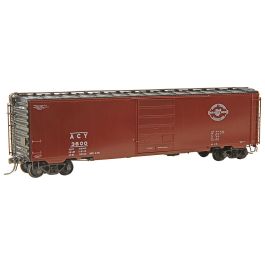 6417 HO Scale Akron Canton Youngstown ACY #3600 - RTR 50' PS-1 Boxcar