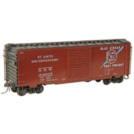 #5024 HO Scale ST. Louis Southwestern SSW #34007 - RTR 40' PS-1 Boxcar