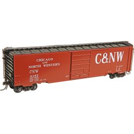 6413 HO Scale Chicago and North Western CNW #4195 - RTR 50' PS-1 