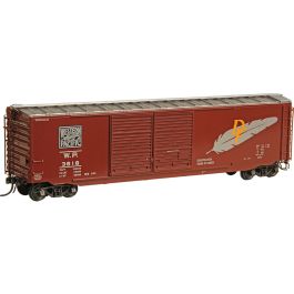 #6511 HO Scale Western Pacific WP #3818 - RTR 50' PS-1 Boxcar