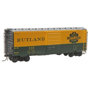 #5318 HO Scale  Rutland  #447 - RTR 40' PS-1 Boxcar