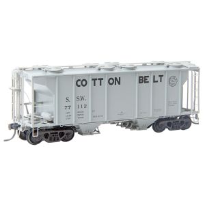 #8052 HO Scale St. Louis South Western SSW #77112 - RTR PS-2 Two Bay Hopper