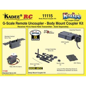 #11130 Kadee-RC Servo Controller (DCC, AirWire, etc.)