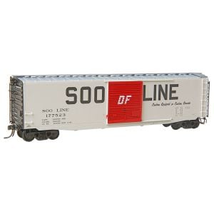 #6128 HO Scale SOO Line #177523 - RTR 50' PS-1 Boxcar
