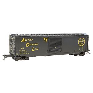 #6423 HO Scale  Atlantic Coast Line ACL #35144 - RTR 50' PS-1 Boxcar