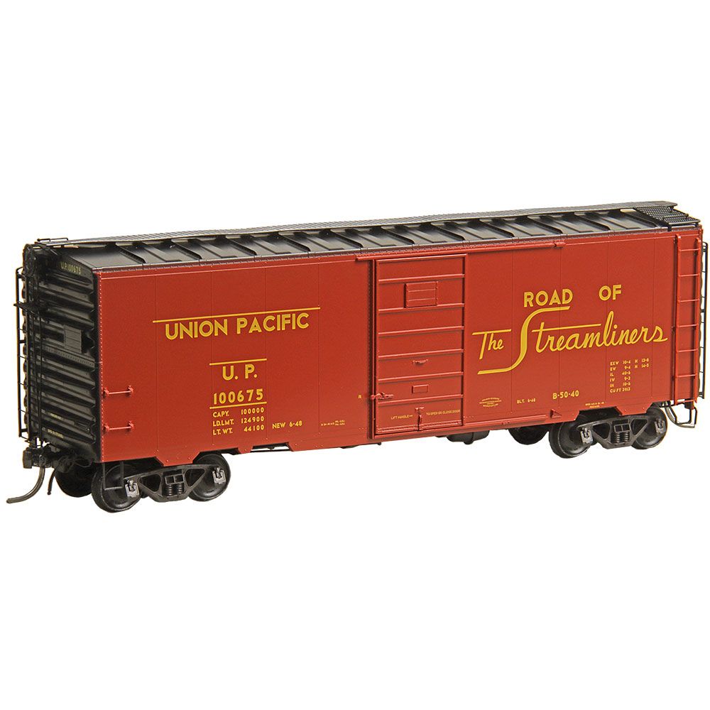 #4326 HO Scale Union Pacific UP #100675 - RTR 40' PS-1 Boxcar