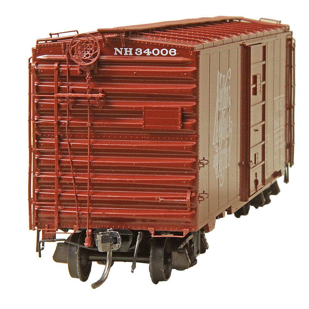 HO Scale 27 Railcar Storage Boxes (set of 4) HIGH SIZE 