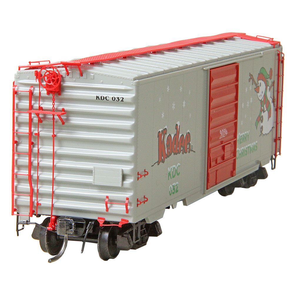 Kadee Cars Christmas 2007 shops Boxcar